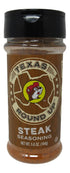 Buc-ee's Texas Round Up Steak Seasoning, Gluten Free, 5.8 Ounce Shaker Bottle