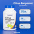 1,200mg, 120 25:1 60 (Pack 2) Nutricost Citrus Bergamot Capsules Capsules - Bergamot Extract - Servings, Gluten Free