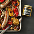 4 oz The Truffleist Truffle Mustard Infused with Real Black Truffles Italian Truffle Mustard Spread for Burgers