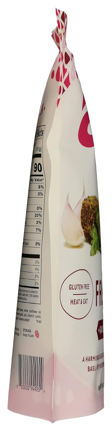 9 Afia, Falafel Garlic Herb, Ounce