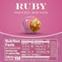 30oz Squirrel Brand Ruby Cacao Pretzel Rounds, Resealable Jar, Sweet & Salty Crunchy Snack, Gourmet Ruby Couverture
