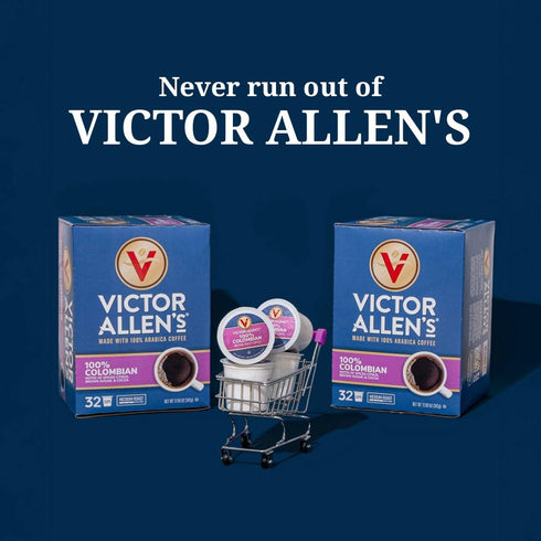 42 Count, Victor Allen's Coffee Morning Blend, Light Roast, Single Serve Coffee Pods for Keurig K-Cup Brewers
