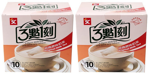 3:15pm - Original Milk Tea, 7.06 Oz - 10 Bags (Pack of