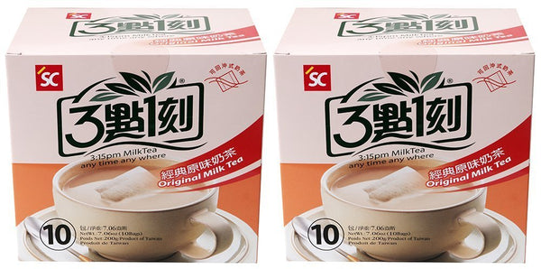 3:15pm - Original Milk Tea, 7.06 Oz - 10 Bags (Pack of