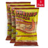 Marco Polo 7.5oz (213g) 3 Pack Shrimp Snacks Bar-B-Que Flavored