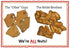 16 oz Brittle Brothers Bacon Peanut Brittle - Gift Box - Gourmet Candy
