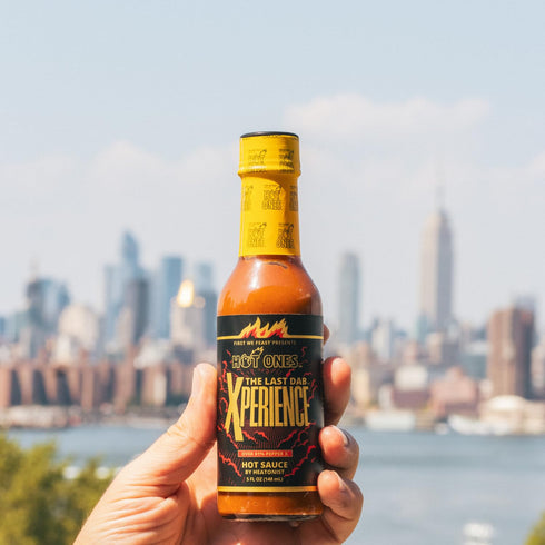 5 Oz Hot Ones Last Dab Hot Sauce The Last Dab Xperience - Hottest Hot Sauce Fl