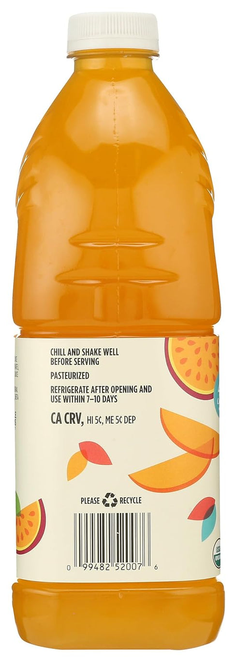 365 64 Oz by Whole Foods Market, Organic Mango Passionfruit Juice, Reduced Sugar, Fl