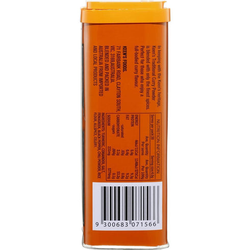 120g Keen's Traditional Curry Powder