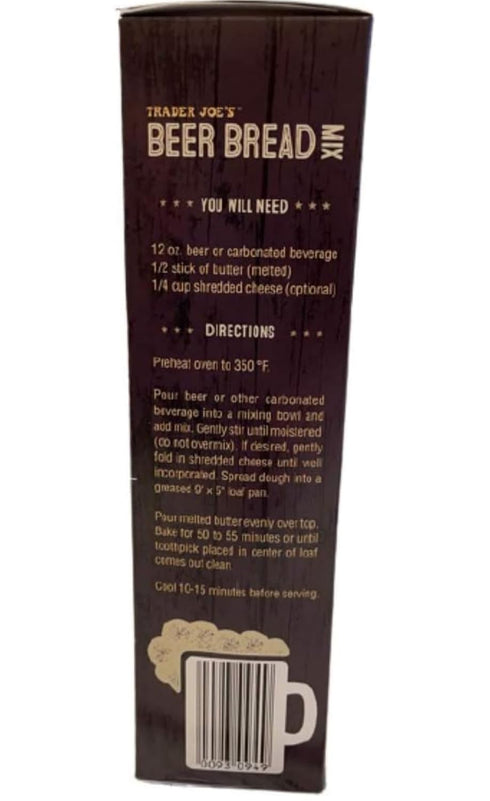 Generic 19oz 539g Beer Bread Mix Two Boxes