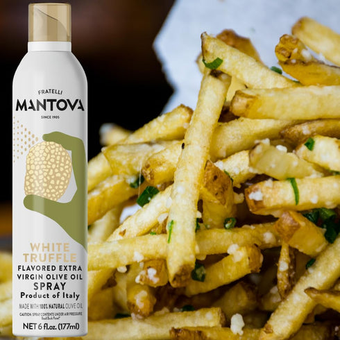 Extra Virgin Olive Oil with White Truffle - Mantova Spray