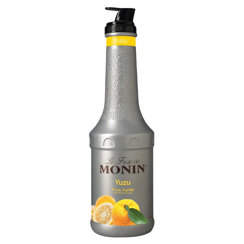 Monin - Yuzu Pure, Sweet & Tangy Citrus Flavor, Great for Teas,