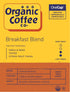 (36 The Organic Coffee Co. Compostable Coffee Pods - Breakfast Blend Ct) K Cup Compatible, Medium Roast, USDA Organic