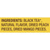 80 (20ct Pack 4) Lipton Black Tea Peach Mango, Pyramid Tea Bags, Flavored Teabags for a Refreshing Cup of Tea, Total