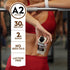 A2 A2 30g 2g 11oz, 12 Pack Pioneer Pastures - High Protein Milkshakes - Chocolate - Nutritional Milk, Protein, Sugar