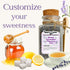 25g Packed Dried Lavender Flower Buds Edible Culinary Grade for Tea, Baking, Aromatherapy & Crafting in Plastic Jar