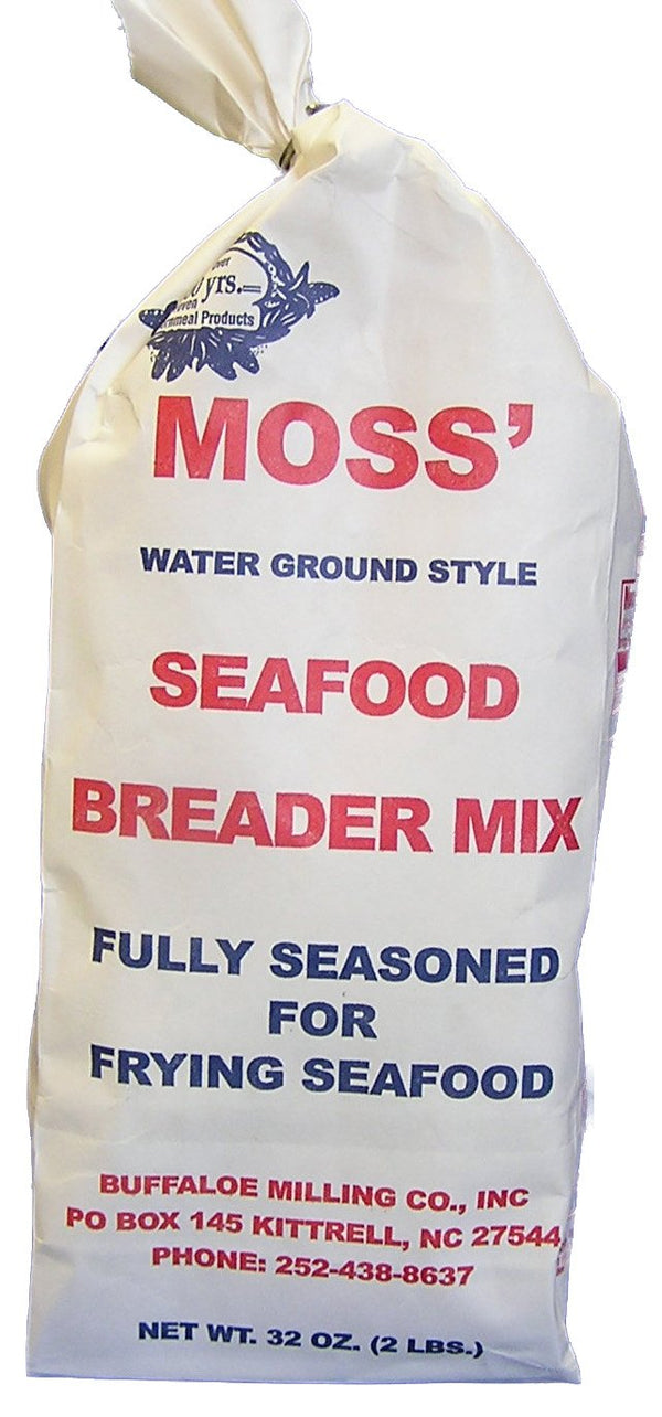 Moss 1851 Moss Seafood Breader Mix (32 oz.)