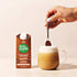 3 pack 4 pack nutpods Barista Basics Non Dairy Coffee Creamer Bundle: a of Classic Chocolate and a of French Vanilla