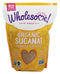 WHOLESOME SWEETENERS SUCANAT ORG FTC, 32 OZ, PK- 3