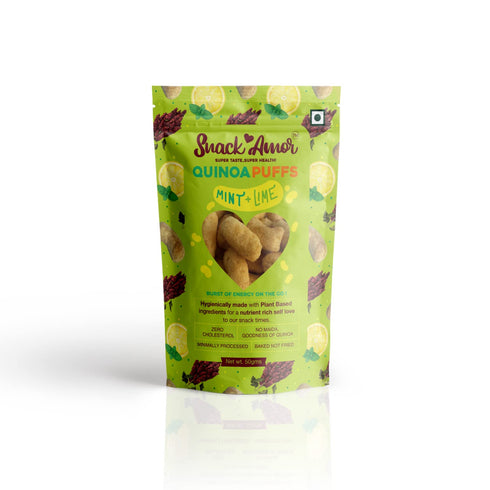 SnackAmor 3 (Pack 6 300G) Tea Time Healthy Snacks Goodness Of Jowar & Quinoa Minimally Processed Jowar Sticks