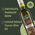 OLITALIA (3 Pack) Extra Virgin Olive Oil Toscano IGP Italian Single Origin Limited Edition EVOO, High in Polyfenol