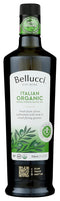 Bellucci Premium Oil Olive Extra Virgin Organic, 750 ml