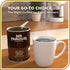100% (12 oz Don Francisco's Premium French Dark Roast Ground Coffee: Rich, Aromatic Arabica Beans - Family Crafted