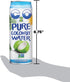 C2O 17.5 OZ (Pack 12) Pure Coconut Water | Plant Based | Non-GMO | No Added Sugar | Essential Electrolytes | FL