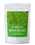 TEEYKUKI Natural Dried Whole Rosemary Sprigs, 1.24oz(35.0g), 10~15 Sprigs, Premium Grade Dried Rosemary