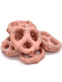 (1 lb. Strawberry Yogurt Pretzels, Bulk Resealable Zip Lock Stand Up Bag)