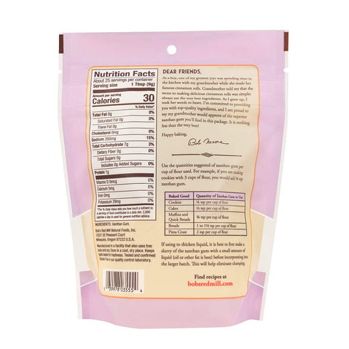 Bob's Red Mill Xanthan Gum Powder, 8 oz