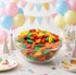 DM Sweets 1 lb Extreme Sour Coated Candy - of Fresh Delicious Sour Fruity Flavored Crunchy Candy. Perfect for Vending