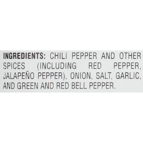 McCormick Tex-Mex Chili Seasoning Mix, 1.25 oz (Pack of 12)