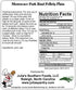 Chef Piggy Tail Free,16 (Pack 2) Microwave Pork Puffies Pork Rinds, Original, Gluten Ounce