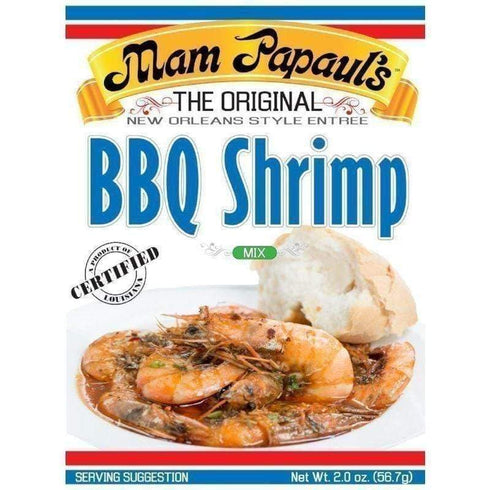 Mam Papaul's BBQ Shrimp Mix 3pk