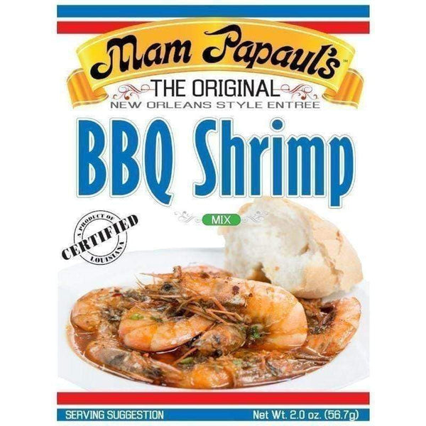 Mam Papaul's BBQ Shrimp Mix 3pk