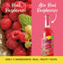 BELVOIR FRUIT FARMS 330ml (Pack 8) Belvoir Farm - Delicious & light Raspberry Lemonade