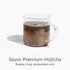 30 Packets Yu Tea Organic Hojicha Green Tea Powder, Instant | Rich in Antioxidants & EGCG | Pure Japanese Roasted Green