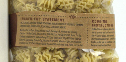 Generic 16 oz. (4 pack) Radiatori Pasta