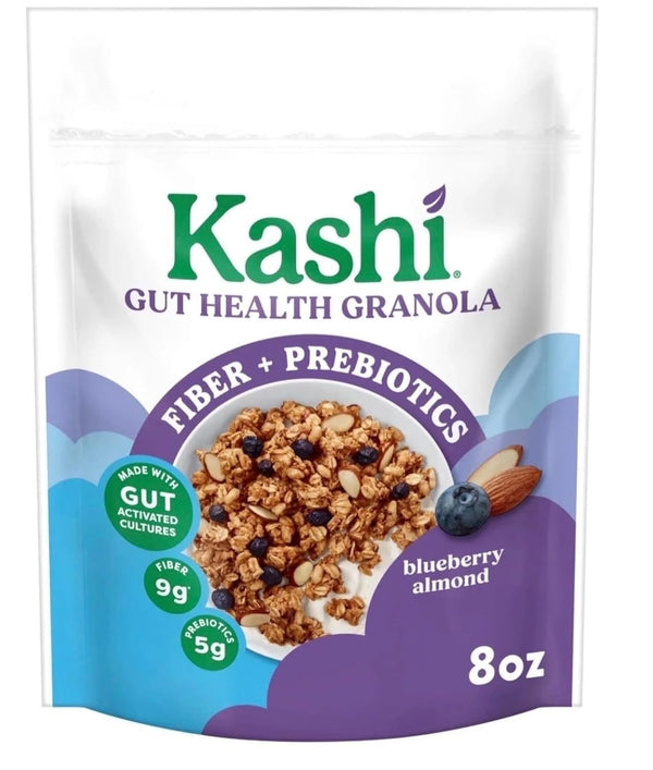Kashi Gut Health Granola Blueberry Almond