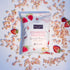 5.5oz,6 Pack Safe + Fair Plant-Based Gourmet Strawberry Flavored Popcorn - Strawberry Shortcake Drizzled Kettle Corn