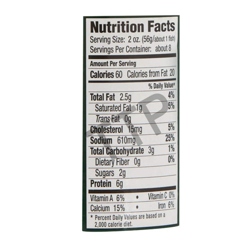 (3 Pack, 1,275g) Ligo Sardines in Tomato Sauce Total