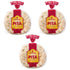 Libanais 10" Classic White Traditional Lebanese Pita Bread, Vegan, Kosher, Halal, 3