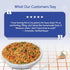 Prepackaged 8.81 oz (Pack 6) Food Earth Ready to Eat Vegetable Biryani Organic, Vegan, Gluten-Free Indian Meal