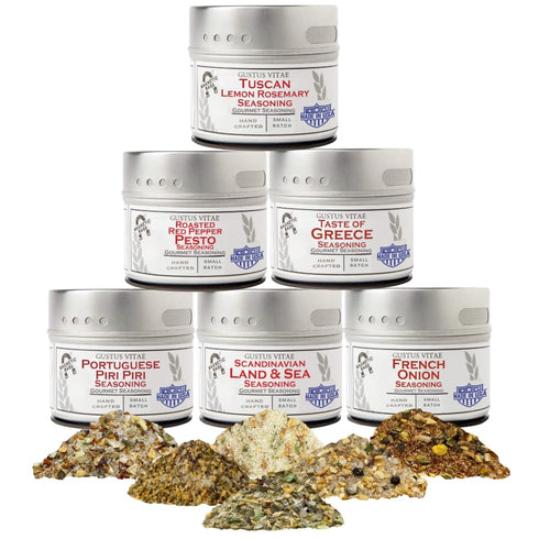 European Seasonings Gourmet Gift Set | Tastes of Europe | Artisanal Spice