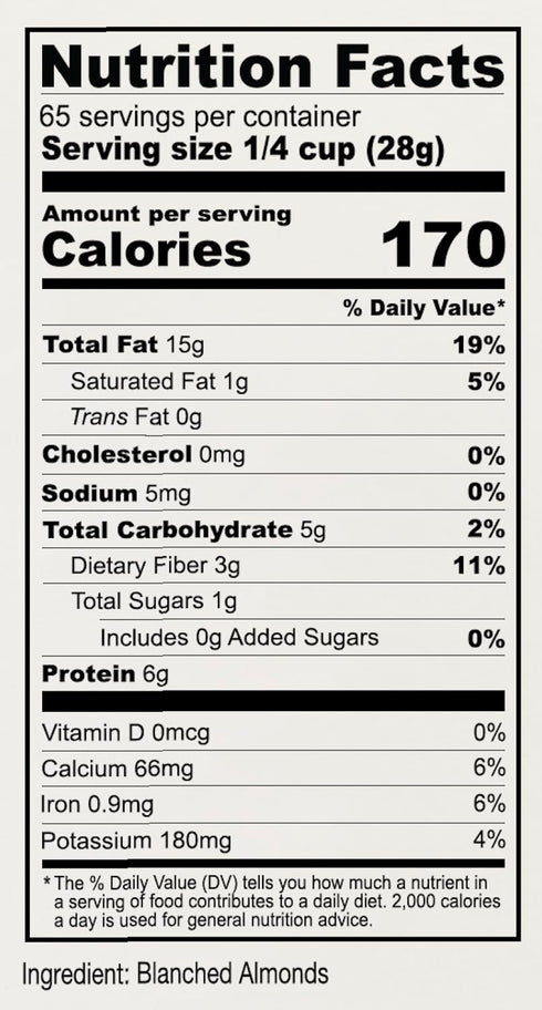 4 lb, Anthony's Blanched Almond Flour, Finely Ground, Gluten Free, Non GMO, Keto Friendly
