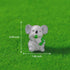 MAOMIA 5 Pcs Koala Figure Animal Toys Set, Miniature Koala Figurines for Cake Topper and Fairy Garden Decor