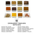 Set Cpise Organic Spice Starter with Whole Spices Included