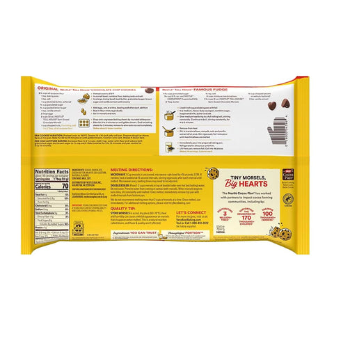 Generic 100% 72 (1 Pack) Semi-Sweet Chocolate Baking Chips, Real Chocolate, Ounce, Kosher, Gluten Free