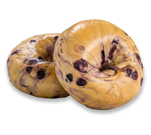 Generic Authentic NYC Blueberry Bagels 1 Dozen